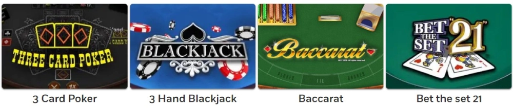 Nova Scotia Online Casino Table Games