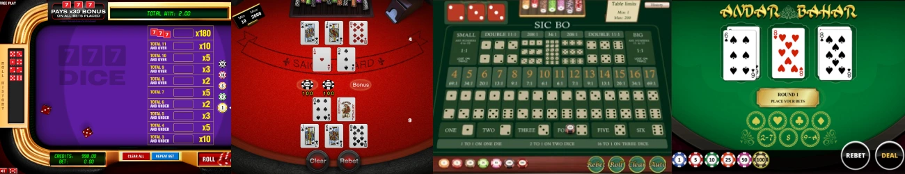 Selection of the Best New Online Casinos Games